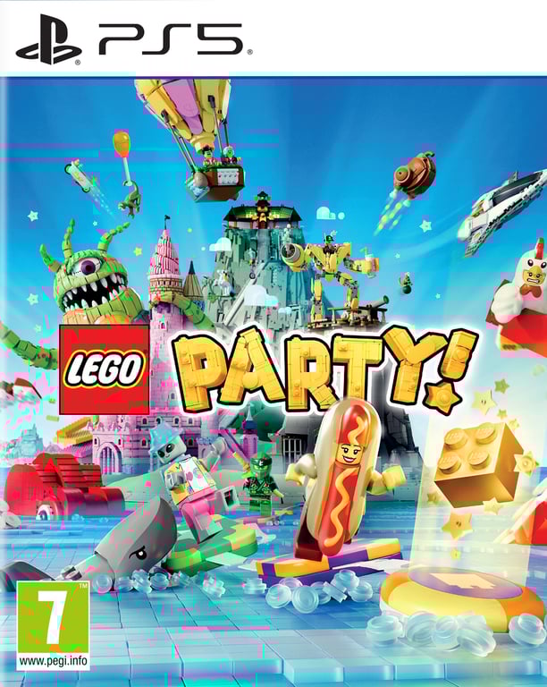 Iam8bit LEGO Party! - Neuf