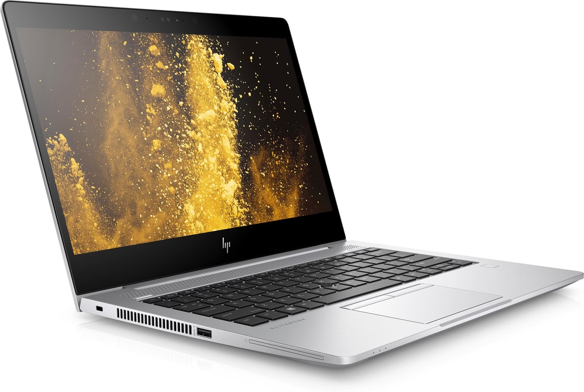 HP Elitebook Core i5 (13.3 ) 1.6 Ghz 1 Tb 32 Go UHD Graphics 620, Gris Clair - Azerty - Bon État