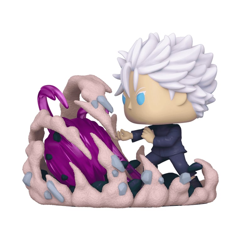 Funko POP Jujutsu Kaisen Gojo Deluxe 9 cm - vue 2