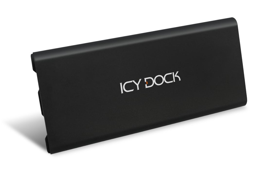 Icy Dock MB861U31 1M2B Boîtier de disques de stockage Enceinte ssd .2 Neuf