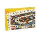 Puzzle de 54 piezas Rally de coches - Juego de observación para niños