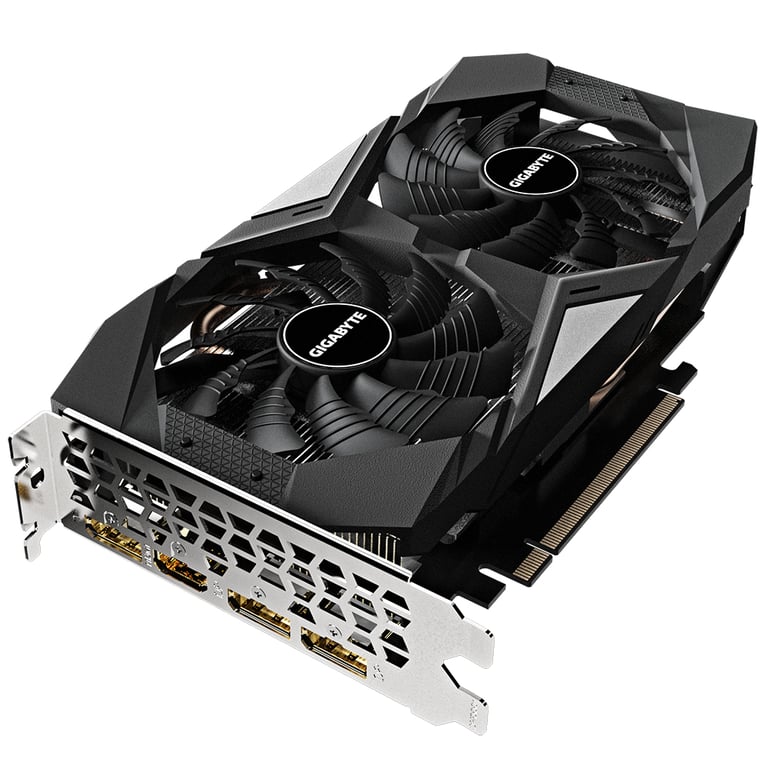 GIGABYTE Carte graphique GeForce GTX 1660 OC 6 Go GV N1660OC 6GD - vue 9