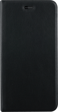 BigBen Connected Funda Folio para Wiko Jerry con función de soporte y tarjetero Negro