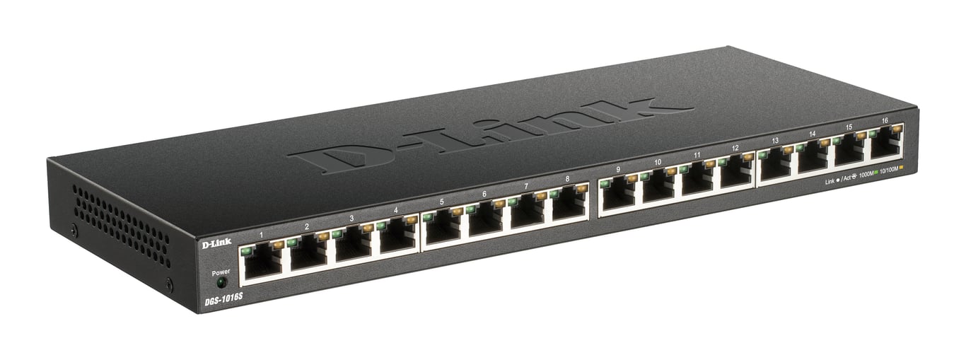 D Link DGS Non géré Gigabit Ethernet 101001000 Neuf