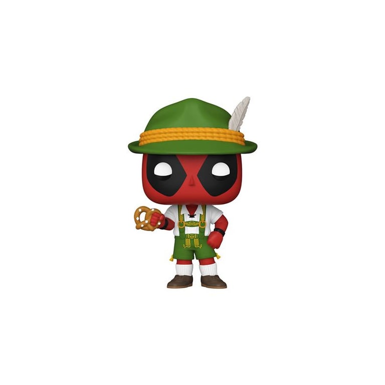 Funko POP Marvel DEADPOOL Lederhosen - vue 2