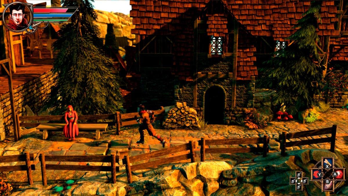 Jeu de rôle ZENITH Nintendo Switch RPG d’action bourré d’humour - vue 3