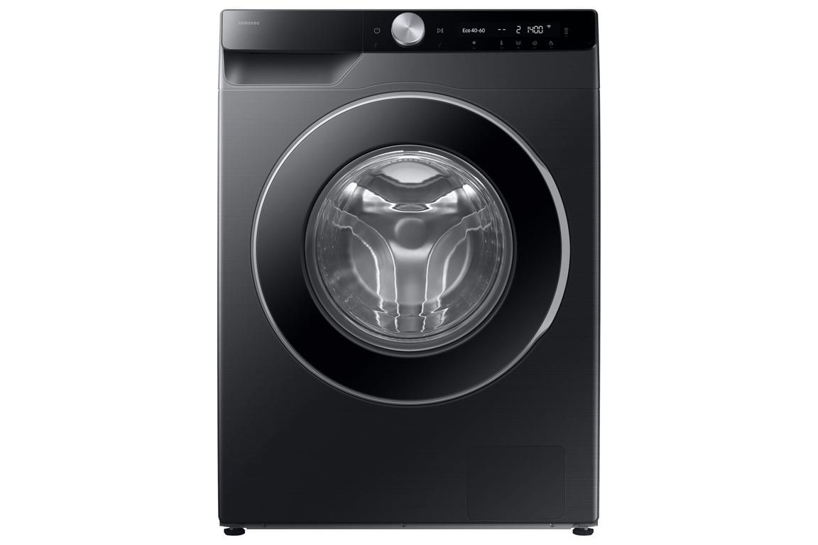 Lave-linge Samsung WW90DG6U85LB 9kg, 1400 tr/min, AI Wash, Éco A++, Cycle Microplastiques, Distributeur Lessive Auto - Neuf