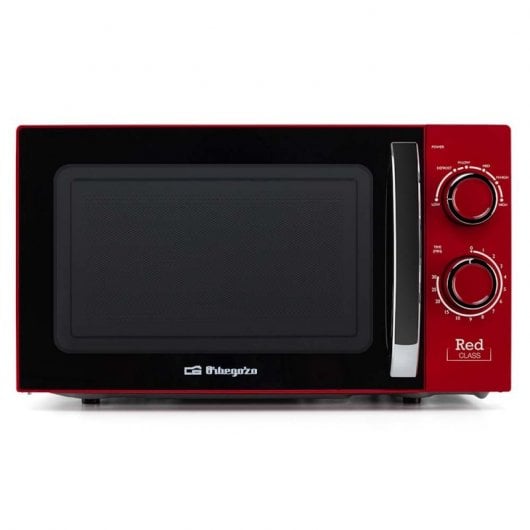 Orbegozo MI 2121 Microondas 20L 700W Rojo - Neuf