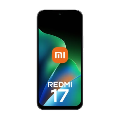 Redmi 17 (4G) 256 GB, negro