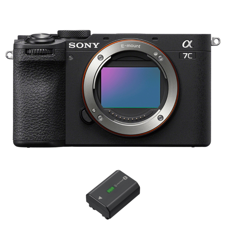 Sony A7C II - vue 4