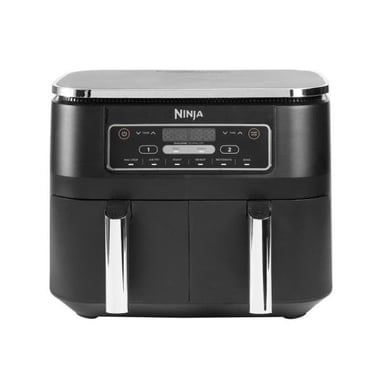 Friteuse d'air chaud Air Fryer Ninja AF300 Double Compartiment 7,6 L Autonome 1690 W, Noir