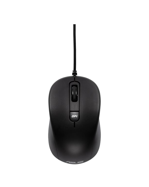 ASUS MU101C souris Bureau Ambidextre USB Type-A Optique 3200 DPI - Neuf