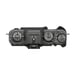Appareil photo hybride FUJIFILM X-T30 III boîtier nu 26,1MP 6,2K/30p 4K/60p Anthracite