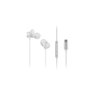 Panasonic RP-TCM225DEW cuffie Con cavo Auricolari Chiamate/Musica USB Type-C Bianco