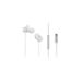 Panasonic RP-TCM225DEW cuffie Con cavo Auricolari Chiamate/Musica USB Type-C Bianco