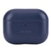 Coque pour AirPods Pro 3 en Cuir Ultra Élégant Série Aircase Bleu