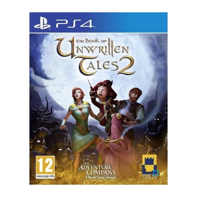 Book of Unwritten Tales 2 Jeu PS4