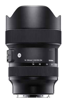 Objectif hybride Sigma 14 24mm f2.8 DG DN Art pour Monture