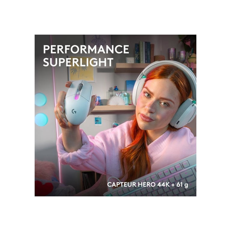 Logitech G G305 X Superlight - vue 4