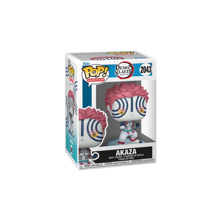 Demon Slayer: Kimetsu no Yaiba Figurine POP! Akaza 9 cm - vue 3