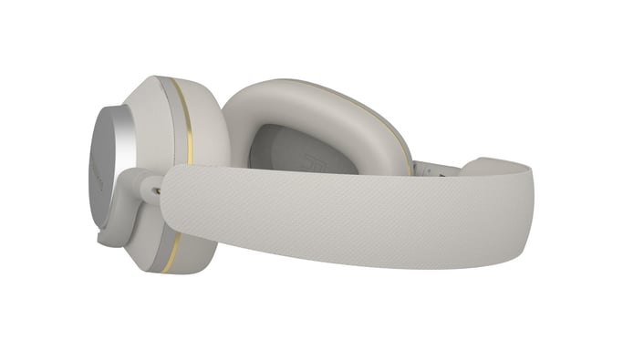 Bowers & Wilkins Px7 S2-E Cuffie cablate e wireless Musica USB Type-C Bluetooth Grigio