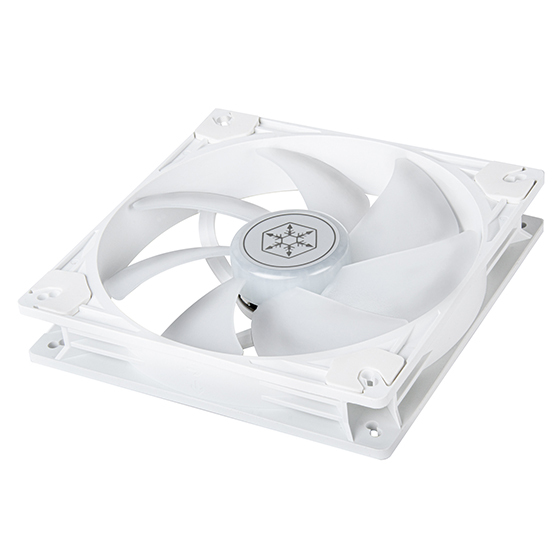 Silverstone Vista Performance Pwm Lüfter Argb 140mm Weiß - vue 2