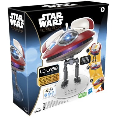 Star Wars Obi-Wan Kenobi L0-LA59 (Lola) animatronique
