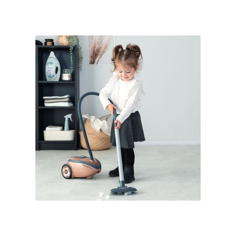 SMOBY - Rowenta Aspirateur traineau - des 3 ans - Neuf
