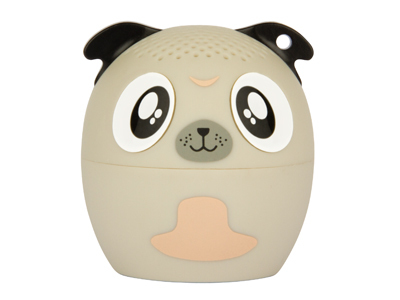 Hamlet XBTPET-DOG Altoparlante portatile e per feste Altoparlante portatile mono Nero, Grigio, Rosa 4 W