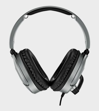 Auriculares Turtle Beach Recon 70 con diadema con cable Negro, Plata