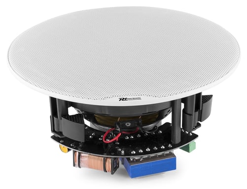 Power Dynamics FCS5 2-voies Noir, Blanc Avec fil 20 W