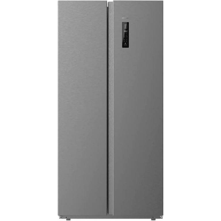 Cecotec Bolero Refrigerator CoolMarket SBS 559 Inox E. 559 177 cm X 90 cm Class E Air Flow System Total No frost Motor inverter plus.