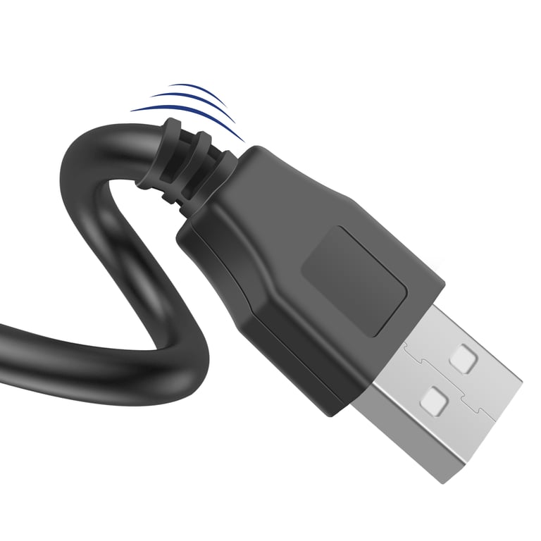 Adaptateur Hub USB 4 Ports USB 15cm Transfert de données et Charge Neuf - vue 3
