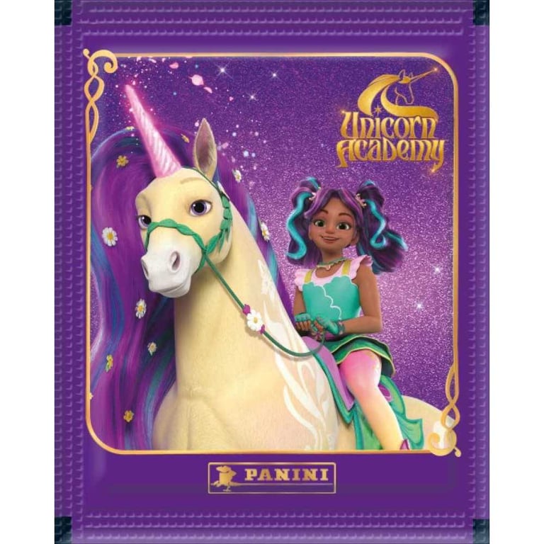 Album PANINI L'École Des Licornes – 192 Stickers avec Effets Brillants - vue 4