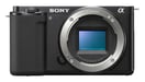 Sony Alpha ZV-E10 Boitier MILC 24,2 MP CMOS 6000 x 4000 pixels Noir