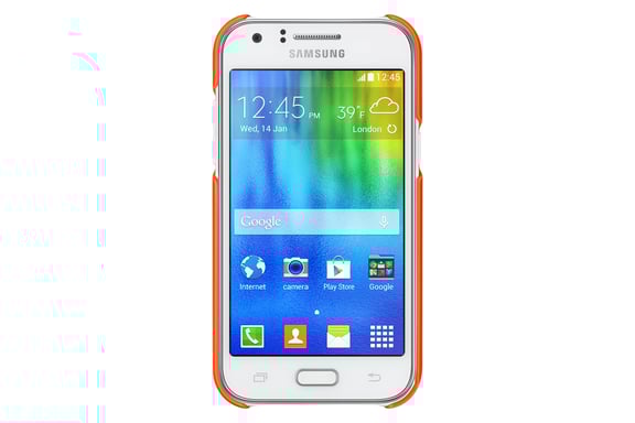 Samsung EF-PJ100B coque de protection pour téléphones portables 10,9 cm (4.3'') Jaune Samsung Galaxy J1