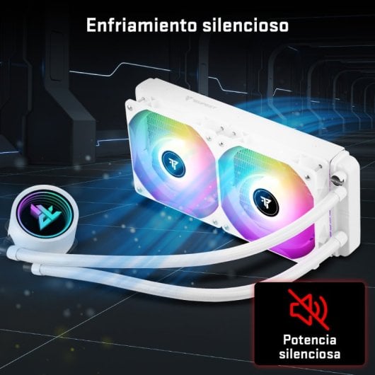 Kit de refroidissement liquide Tempest Iceflow 240 ARGB - vue 3