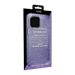 GEN 2.0 Custodia ibrida Invisible Sparkle per Apple iPhone 12/12 Pro, viola