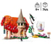 LEGO Wicked 75690 Glinda y Elphaba en la Tierra de los Munchkins - Juego de construcción para niños de 9 años