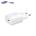 CARGADOR RÁPIDO 25W Puerto USB Tipo-C - COLOR: Blanco Sin cable. SAMSUNG EP-TA800NWEGEU