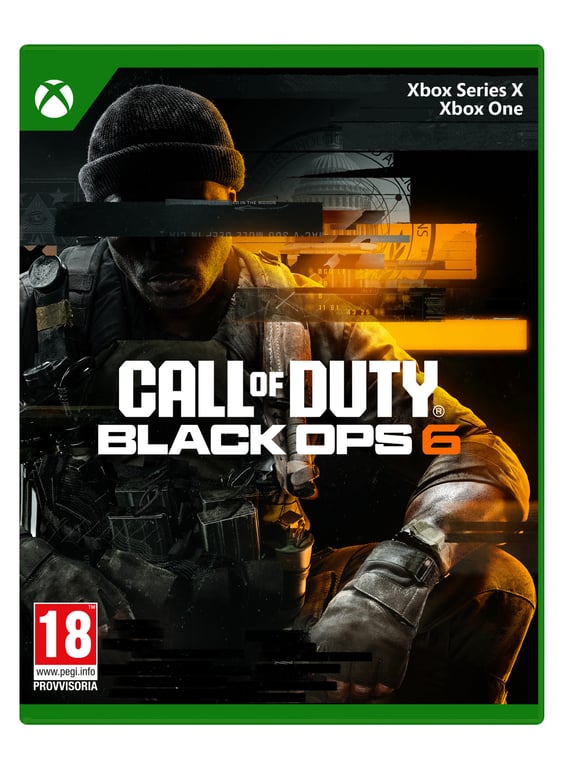 Activision Call of Duty: Ops 6 Standard Italien Xbox OneXbox Series X Neuf
