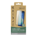 Protection d'écran antibactérienne en verre trempé ultra-résistant à bords incurvés (60% verre trempé recyclé) pour Apple iPhone 17, Noir
