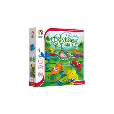 Juego de mesa SmartGames: Odisea de la rana - ¡Diversión asegurada!