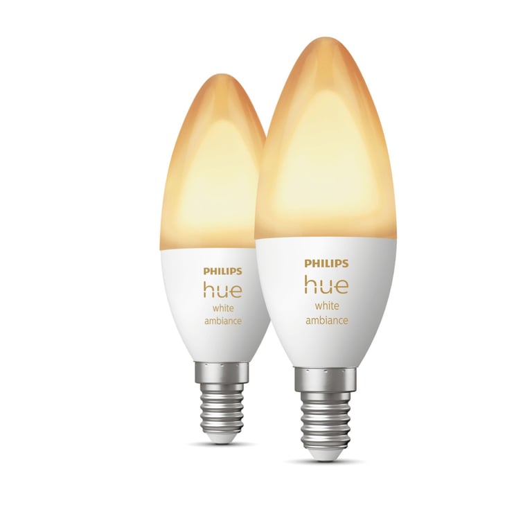 Philips Hue White ambiance 8719514356733 éclairage intelligent Ampoule intelligente Bluetooth/Zigbee Blanc 5,2 W