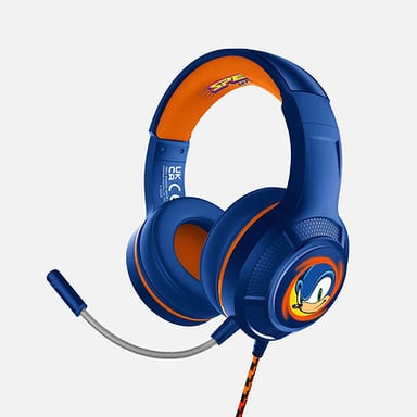 OTL Technologies Sonic Boom SH0903 auricular y casco Auriculares Alámbrico Diadema Juego Azul, Multicolor