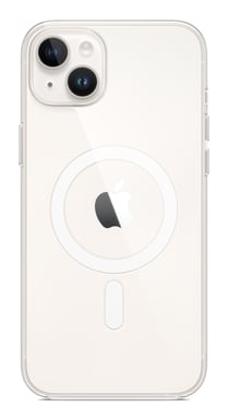 Apple MW4T3ZM/A funda para teléfono móvil 17 cm (6.7'') Transparente