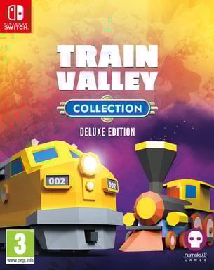 Collezione Train Valley Edizione Deluxe Nintendo SWITCH