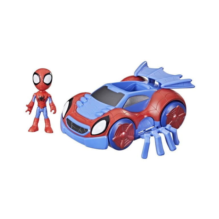 Hasbro SAF Véhicule à Fonction Spidey - vue 2