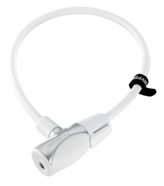Kryptonite KryptoFlex 1265 Blanco 650 mm Antirrobo