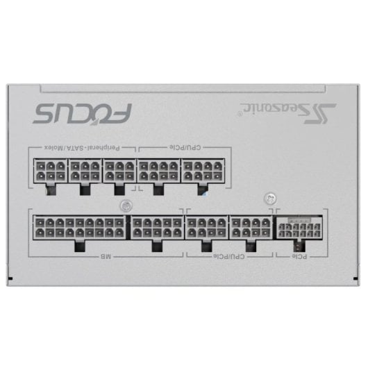 Seasonic FOCUS GX 1000 ATX 3 2024 - vue 8